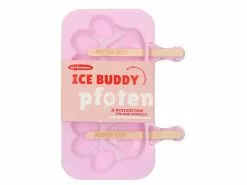 BeG Buddy Pfotenform für Hundeeis, 2er