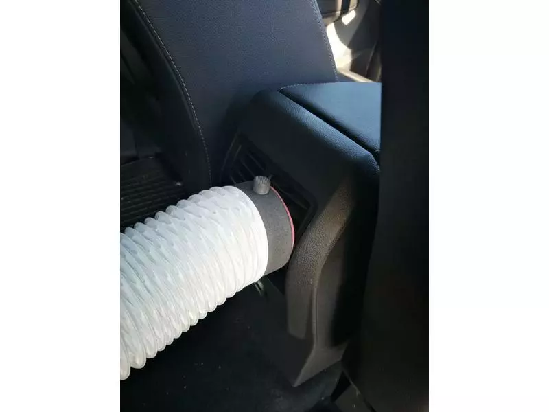 Lüftungsverlängerung Doggyfresh Air, Weiss 4 Lüftungsverlängerung Doggyfresh Air, Weiss - Image 4