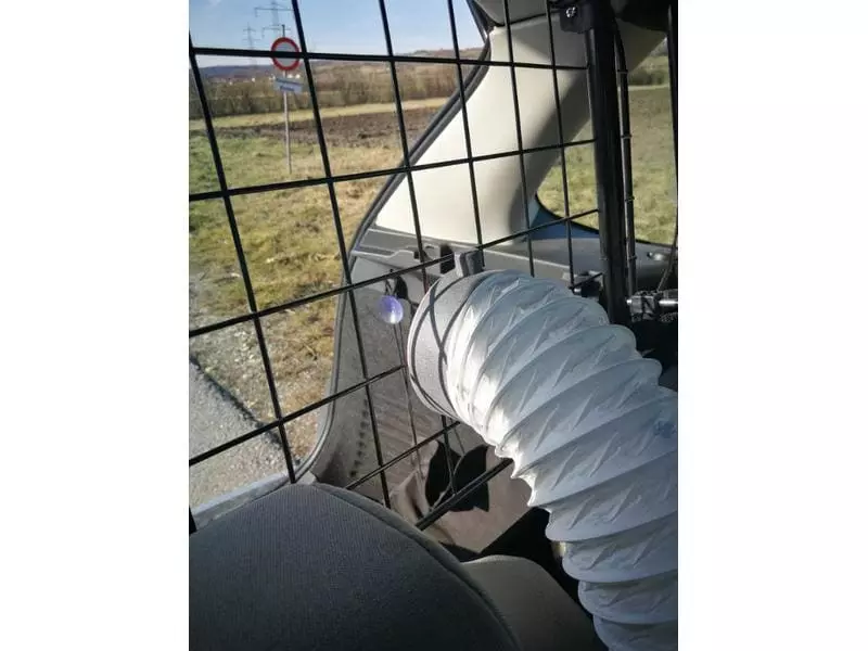 Lüftungsverlängerung Doggyfresh Air, Weiss 6 Lüftungsverlängerung Doggyfresh Air, Weiss - Image 6