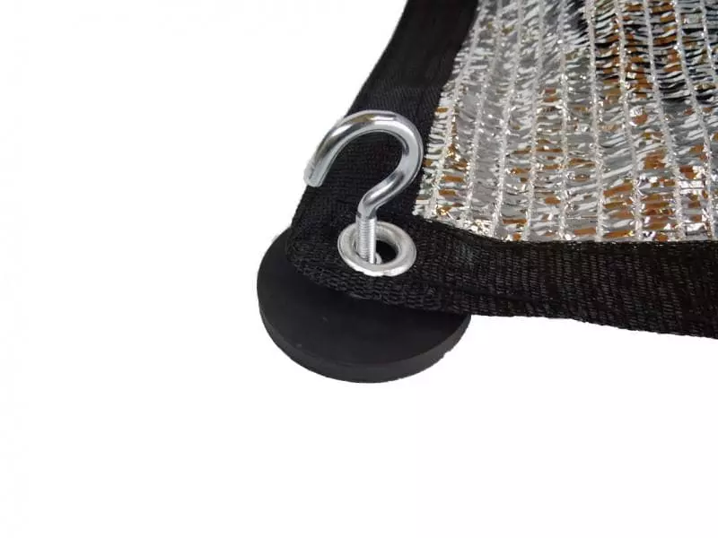 Hof Sonnenschein Magnet zu Schattennetz, 4 Stück 2 Hof Sonnenschein Magnet zu Schattennetz, 4 Stück - Image 2