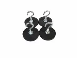 Hof Sonnenschein Magnet zu Schattennetz, 4 Stück