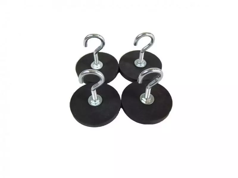 Hof Sonnenschein Magnet zu Schattennetz, 4 Stück 1 Hof Sonnenschein Magnet zu Schattennetz, 4 Stück