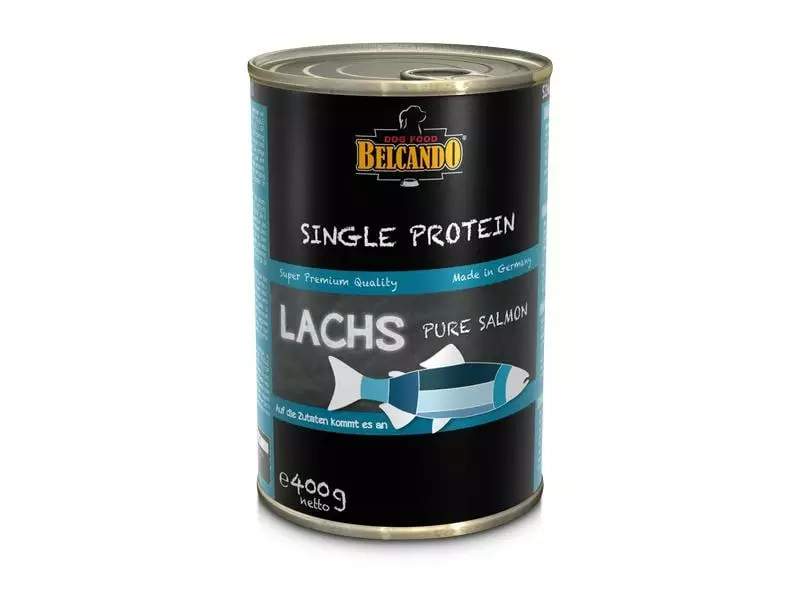 Belcando Nassfutter Single Protein Lachs, 400g 1 Belcando Nassfutter Single Protein Lachs, 400g