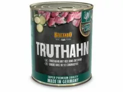 Belcando Nassfutter Truthahn mit Reis & Zucchini, 800g