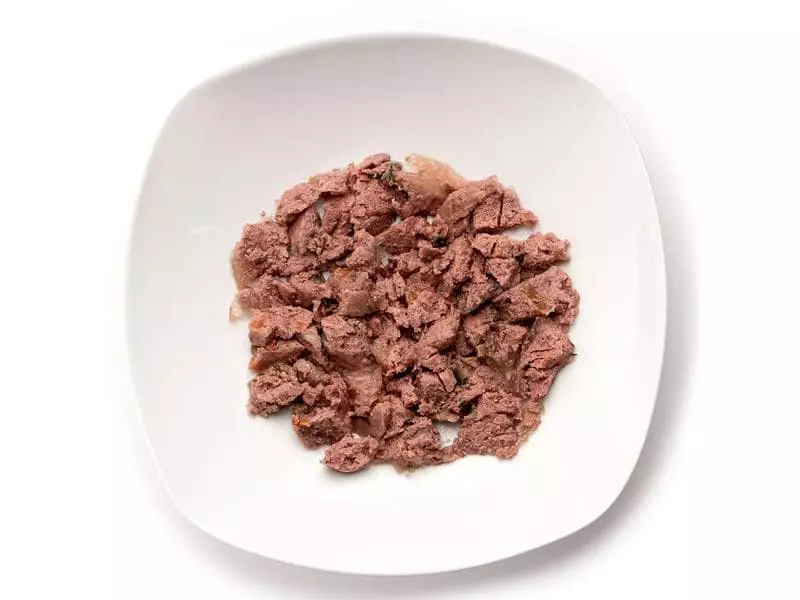 Wildes Land Nassfutter Huhn mit Karotten, Zucchini & Wildkräutern 8x150g 2 Wildes Land Nassfutter Huhn mit Karotten, Zucchini & Wildkräutern 8x150g - Image 2