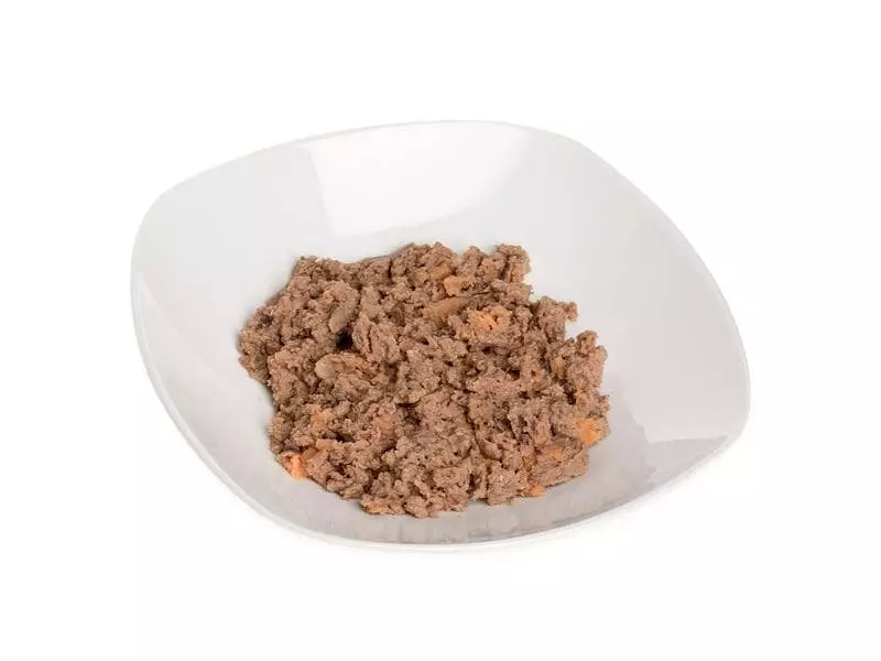 Wildes Land Nassfutter Ente mit Süsskartoffeln, Birnen & Beeren 125 g 2 Wildes Land Nassfutter Ente mit Süsskartoffeln, Birnen & Beeren 125 g - Image 2