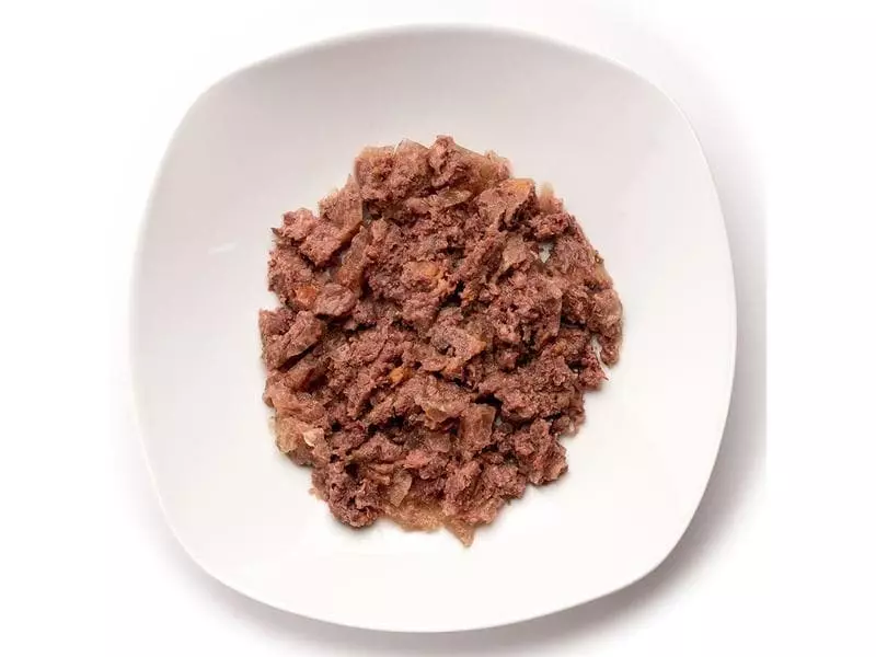 Wildes Land Nassfutter Pferd mit Süsskartoffeln & Wildkräutern 400 g 2 Wildes Land Nassfutter Pferd mit Süsskartoffeln & Wildkräutern 400 g - Image 2