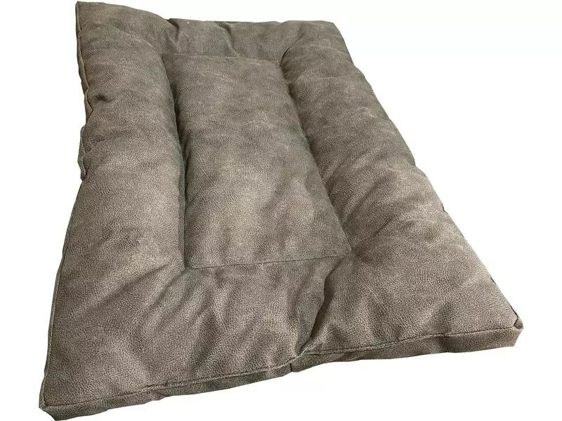 Holz Zollhaus Hunde-Sofa Vintage geflammt, 90 x 57 x 42 cm 5 Holz Zollhaus Hunde-Sofa Vintage geflammt, 90 x 57 x 42 cm - Image 5