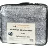 Hof Sonnenschein Aluminium Schattennetz, 3 x 4 m