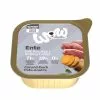WOW Nassfutter Senior Ente Schale 150g
