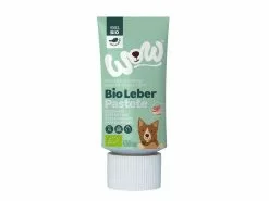 WOW Leckerli BIO Leberpastete 80g
