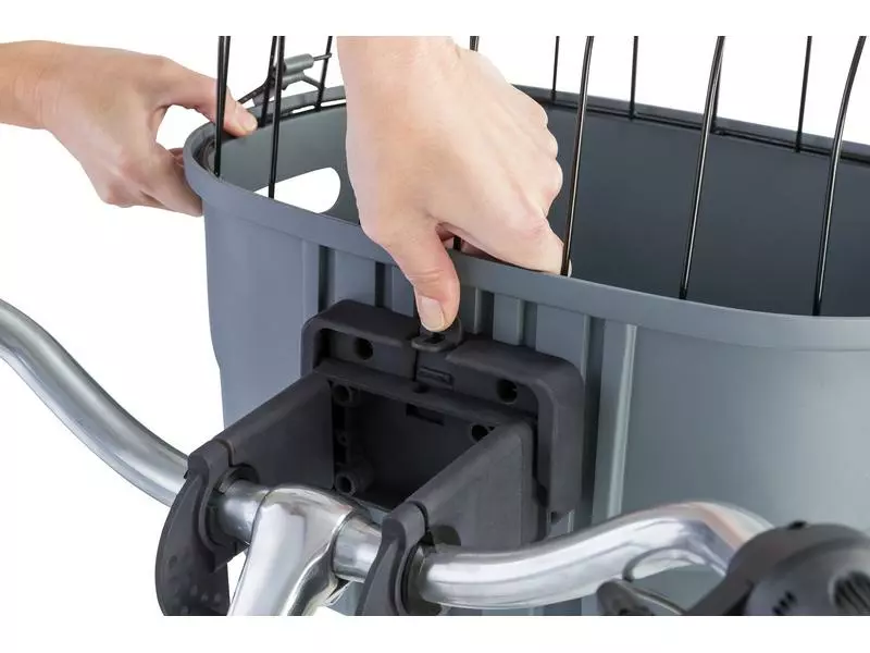 Trixie Fahrradkorb Universal-Fronthalterung 2 Trixie Fahrradkorb Universal-Fronthalterung - Image 2