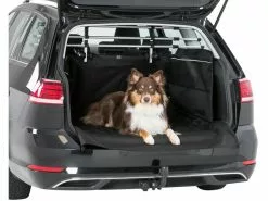 Trixie Kofferraum-Schondecke Polyester 2.10 x 1.75 m, Schwarz