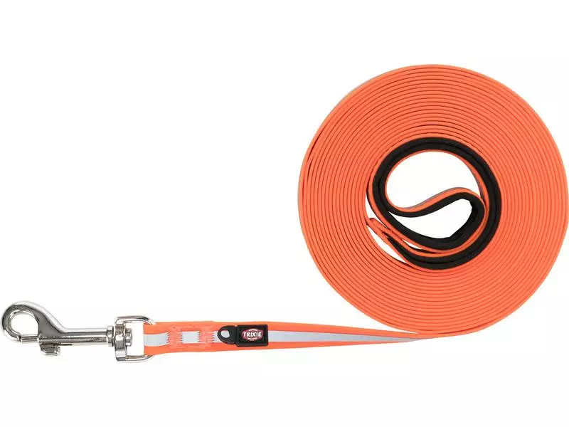 Trixie Schleppleine Easy Life M-XL, 10 m, reflektierend, Orange 1 Trixie Schleppleine Easy Life M-XL, 10 m, reflektierend, Orange