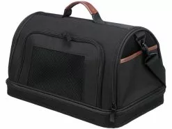 Trixie Tiertransport-Tasche Airline Gate, 28 x 25 x 45 cm, Schwarz
