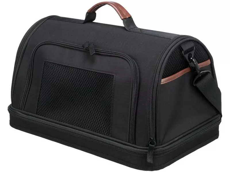 Trixie Tiertransport-Tasche Airline Gate, 28 x 25 x 45 cm, Schwarz 1 Trixie Tiertransport-Tasche Airline Gate, 28 x 25 x 45 cm, Schwarz