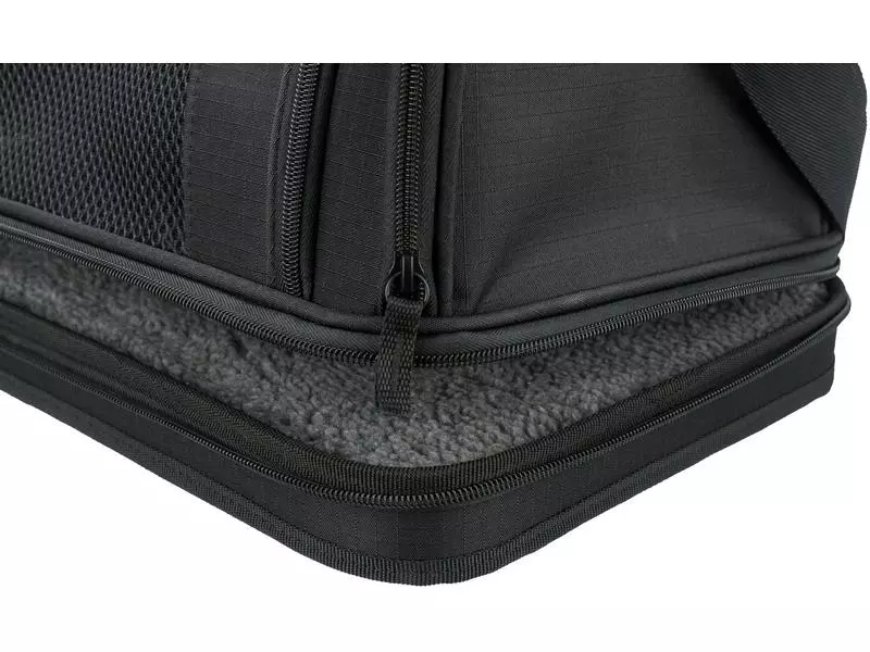Trixie Tiertransport-Tasche Airline Gate, 28 x 25 x 45 cm, Schwarz 6 Trixie Tiertransport-Tasche Airline Gate, 28 x 25 x 45 cm, Schwarz - Image 6
