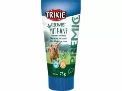 Trixie Leberwurst mit Hanf, 75 g