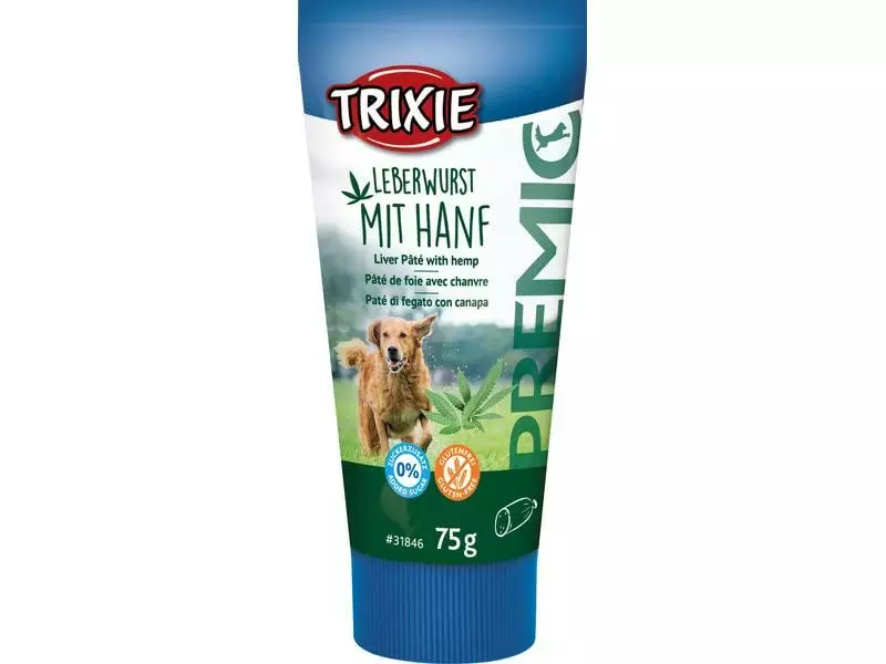 Trixie Leberwurst mit Hanf, 75 g 1 Trixie Leberwurst mit Hanf, 75 g