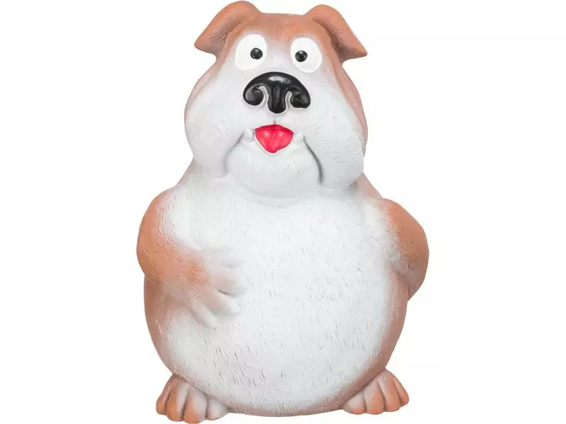 Trixie Hunde-Spielzeug Hund, 14 cm 1 Trixie Hunde-Spielzeug Hund, 14 cm