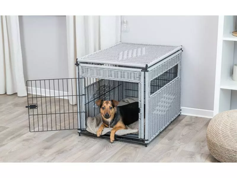 Trixie Hundebox Home Kennel, 58 x 60 x 77 cm 10 Trixie Hundebox Home Kennel, 58 x 60 x 77 cm - Image 10