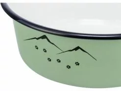Trixie Napf Emaille/Edelstahl 0.9 l, Ø 17 cm, Grün 6 Trixie Napf Emaille/Edelstahl 0.9 l, Ø 17 cm, Grün -Hundewelt Verkäufe 229967610 xxl