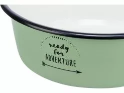 Trixie Napf Emaille/Edelstahl 0.9 l, Ø 17 cm, Grün 7 Trixie Napf Emaille/Edelstahl 0.9 l, Ø 17 cm, Grün -Hundewelt Verkäufe 229967612 xxl