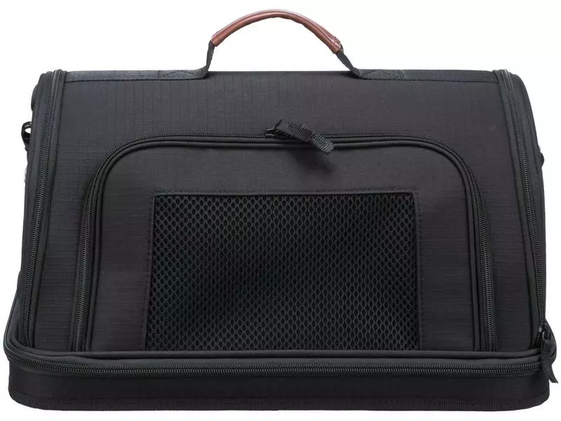 Trixie Tiertransport-Tasche Airline Gate, 28 x 25 x 45 cm, Schwarz 4 Trixie Tiertransport-Tasche Airline Gate, 28 x 25 x 45 cm, Schwarz - Image 4
