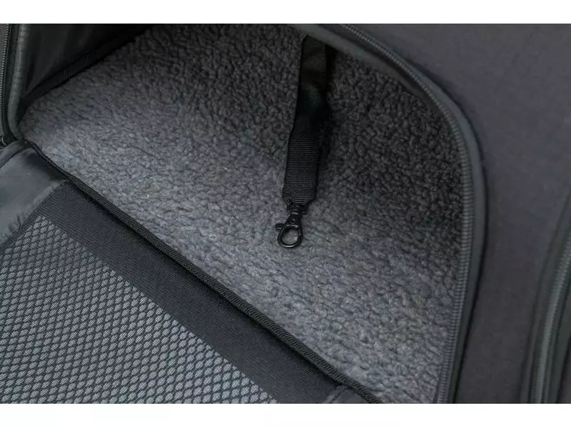 Trixie Tiertransport-Tasche Airline Gate, 28 x 25 x 45 cm, Schwarz 5 Trixie Tiertransport-Tasche Airline Gate, 28 x 25 x 45 cm, Schwarz - Image 5