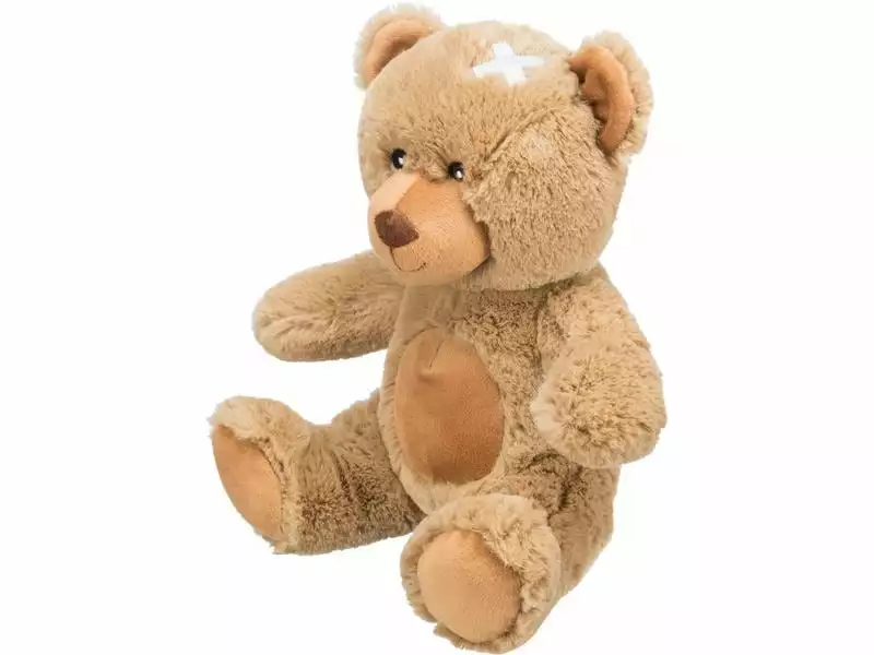 Trixie Hunde-Spielzeug Be Eco Teddy Eddy, 23 cm 2 Trixie Hunde-Spielzeug Be Eco Teddy Eddy, 23 cm - Image 2