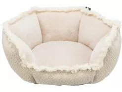 Trixie Hunde-Bett Boho SOFT Edition, 80 x 80 cm