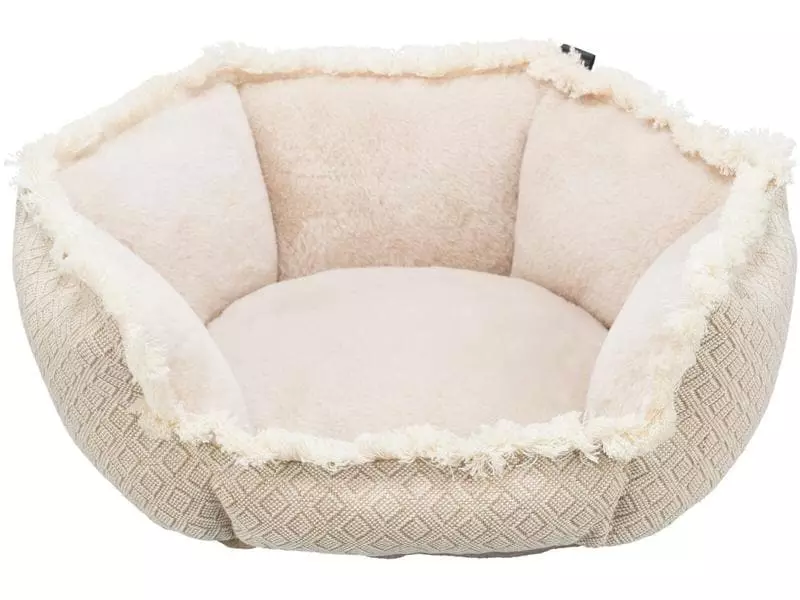 Trixie Hunde-Bett Boho SOFT Edition, 80 x 80 cm 1 Trixie Hunde-Bett Boho SOFT Edition, 80 x 80 cm