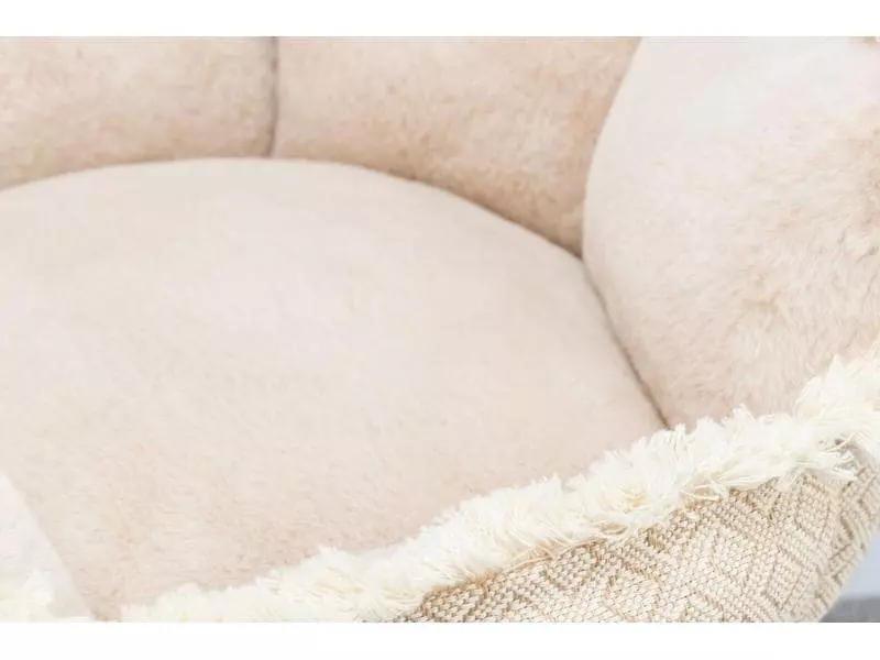Trixie Hunde-Bett Boho SOFT Edition, 80 x 80 cm 4 Trixie Hunde-Bett Boho SOFT Edition, 80 x 80 cm - Image 4