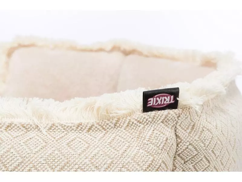 Trixie Hunde-Bett Boho SOFT Edition, 80 x 80 cm 5 Trixie Hunde-Bett Boho SOFT Edition, 80 x 80 cm - Image 5