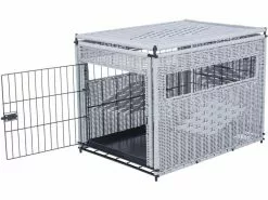 Trixie Hundebox Home Kennel, 58 x 60 x 77 cm 12 Trixie Hundebox Home Kennel, 58 x 60 x 77 cm -Hundewelt Verkäufe 230093549 xxl