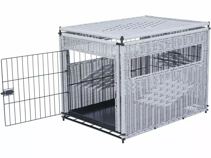 Trixie Hundebox Home Kennel, 58 x 60 x 77 cm 3 Trixie Hundebox Home Kennel, 58 x 60 x 77 cm - Image 3
