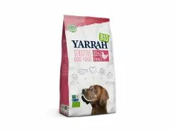 Yarrah Trockenfutter BIO Sensitive Adult Huhn & Reis, 2 kg