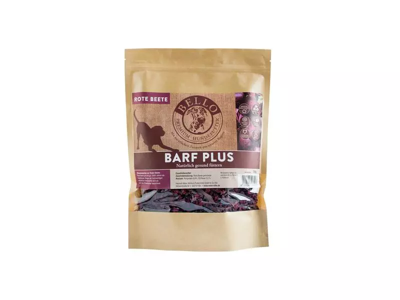 Bello Hunde-Nahrungsergänzung Barf Plus Rote Beete, 750g 1 Bello Hunde-Nahrungsergänzung Barf Plus Rote Beete, 750g