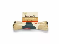 Beeztees Kausnack Knochen mit Pansen, 15 cm, 1 Stk.