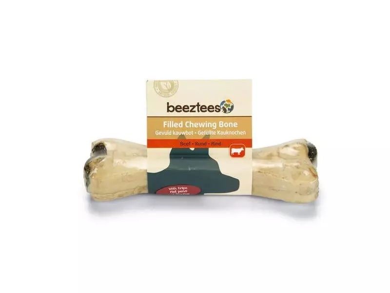 Beeztees Kausnack Knochen mit Pansen, 15 cm, 1 Stk. 1 Beeztees Kausnack Knochen mit Pansen, 15 cm, 1 Stk.