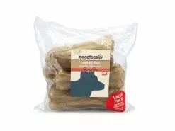 Beeztees Kauknochen Rinderhaut, 12.5 cm, 10Stk