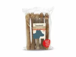 Beeztees Kauknochen Rinderhaut, 21 cm, 5 Stk.