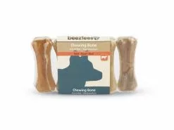 Beeztees Kauknochen Rinderhaut, 7.5 cm, 5 Stk.