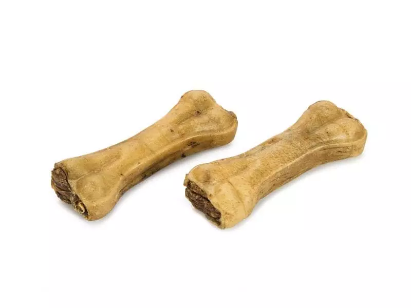 Beeztees Kausnack Knochen mit Pansen, 10 cm, 2 Stk. 2 Beeztees Kausnack Knochen mit Pansen, 10 cm, 2 Stk. - Image 2