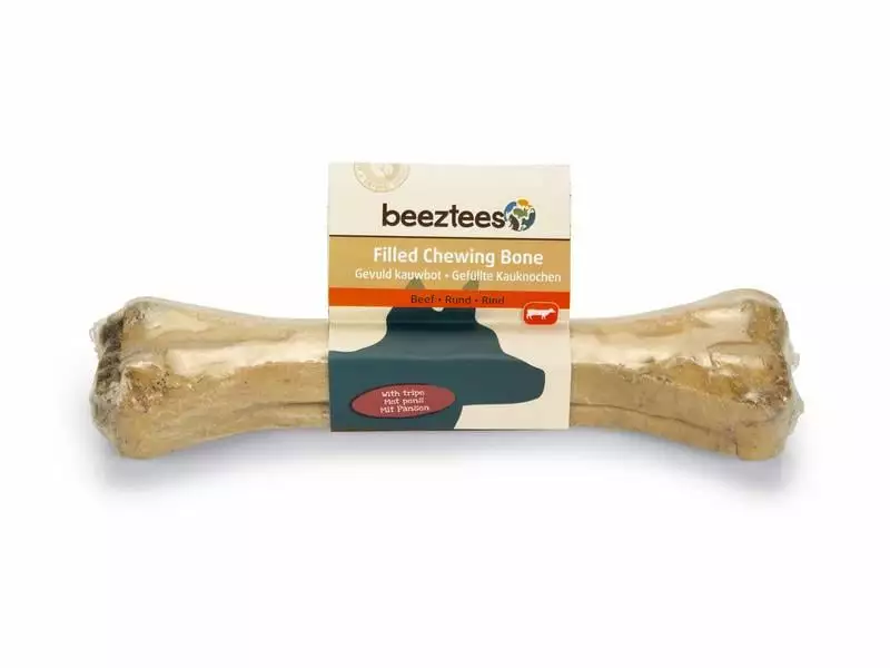 Beeztees Kausnack Knochen mit Pansen, 20 cm, 1 Stk. 1 Beeztees Kausnack Knochen mit Pansen, 20 cm, 1 Stk.