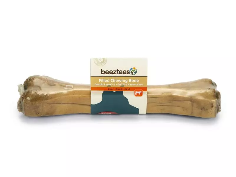 Beeztees Kausnack Knochen mit Pansen, 25 cm, 1 Stk. 1 Beeztees Kausnack Knochen mit Pansen, 25 cm, 1 Stk.