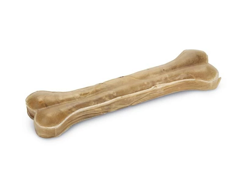 Beeztees Kauknochen Rinderhaut, 21 cm, 1 Stk. 2 Beeztees Kauknochen Rinderhaut, 21 cm, 1 Stk. - Image 2