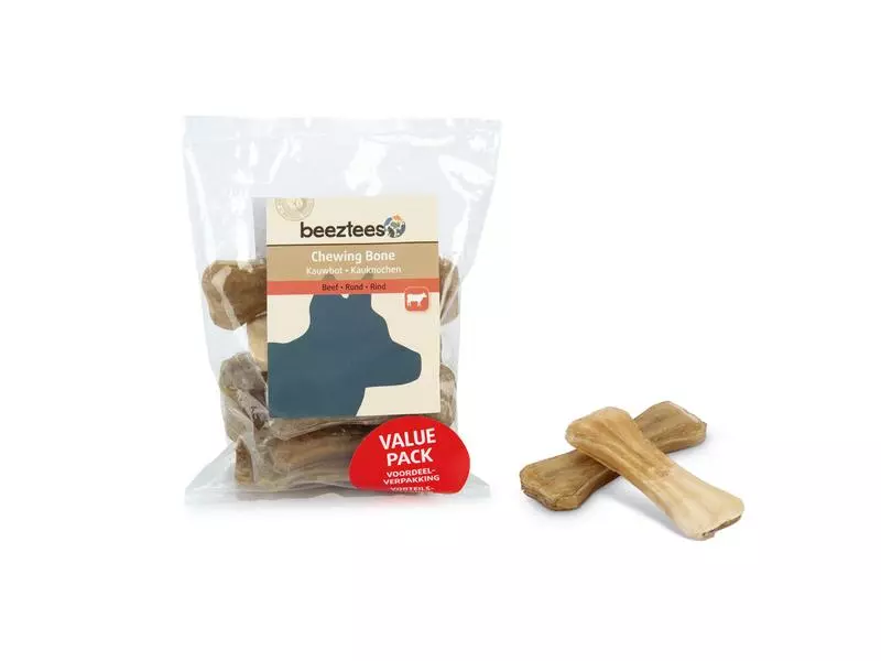 Beeztees Kauknochen Rinderhaut, 7.5 cm, 10 Stk 3 Beeztees Kauknochen Rinderhaut, 7.5 cm, 10 Stk - Image 3