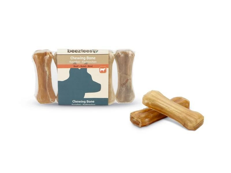 Beeztees Kauknochen Rinderhaut, 7.5 cm, 5 Stk. 2 Beeztees Kauknochen Rinderhaut, 7.5 cm, 5 Stk. - Image 2