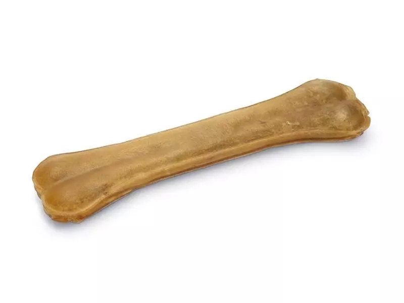 Beeztees Kauknochen Rinderhaut, 26 cm, 1 Stk. 2 Beeztees Kauknochen Rinderhaut, 26 cm, 1 Stk. - Image 2